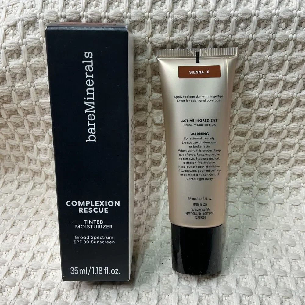 BareMinerals Complexion Rescue Tinted Moisturizer SPF 30 Sienna 10 35ml/1.18oz
